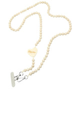 Hand-Painted Mama Heart Crossbody Phone Chain