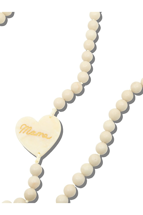 Hand-Painted Mama Heart Crossbody Phone Chain