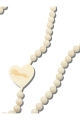 Hand-Painted Mama Heart Crossbody Phone Chain