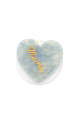 Hand-Painted Mama Heart Grip Charm