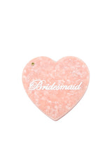 Hand-Painted Bridesmaid Compact Mirror