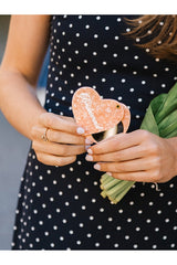 Hand-Painted Bridesmaid Compact Mirror