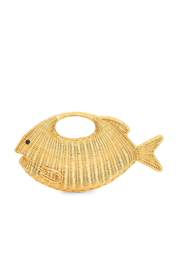 Daniel Fish Top Handle Bag