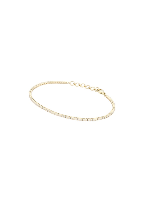 The Essential Dainty Tennis Bracelet