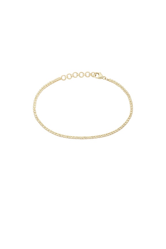 The Essential Dainty Tennis Bracelet