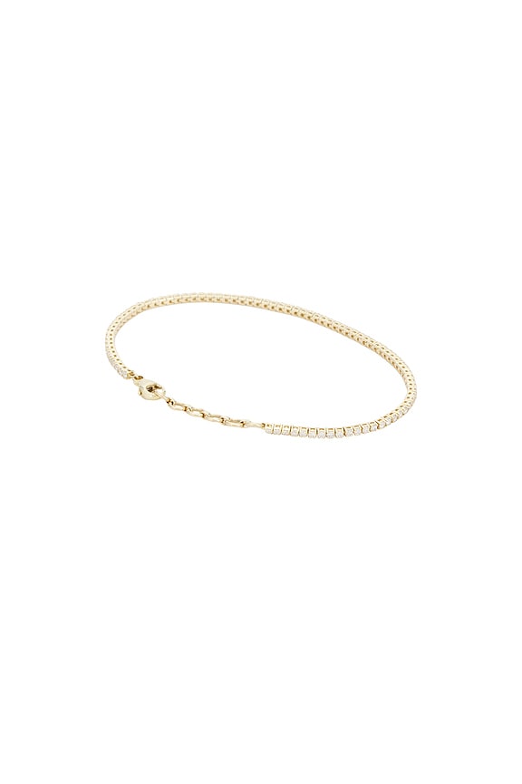 The Essential Dainty Tennis Bracelet