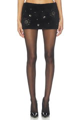 Marla Fur Skirt
