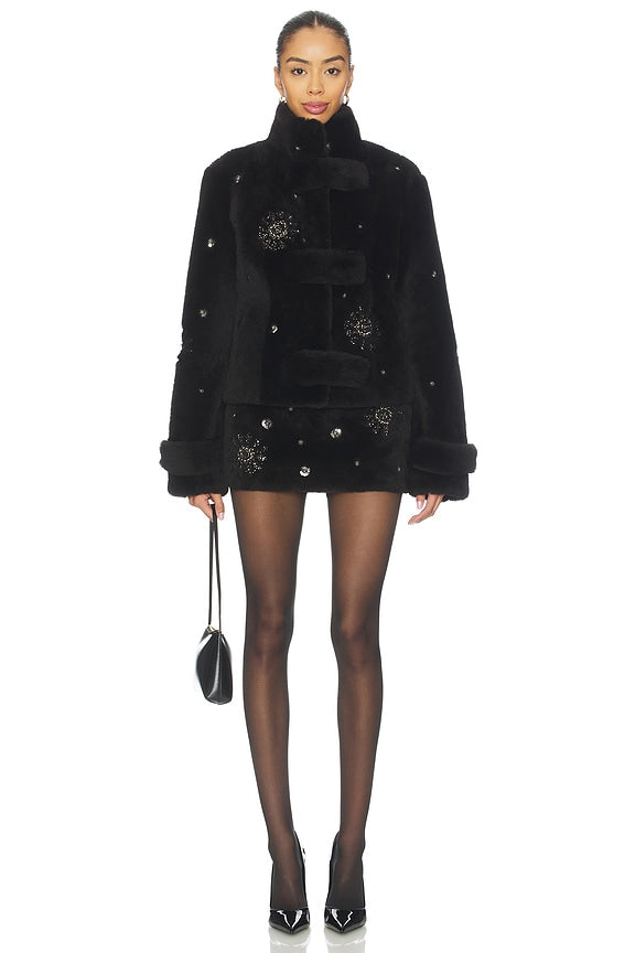 Marla Fur Skirt