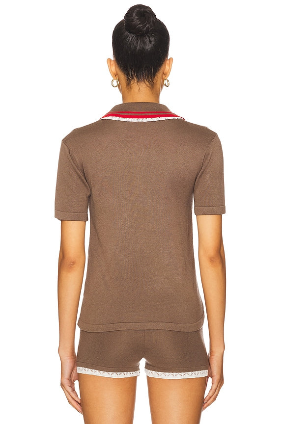 Yuan Polo Top
