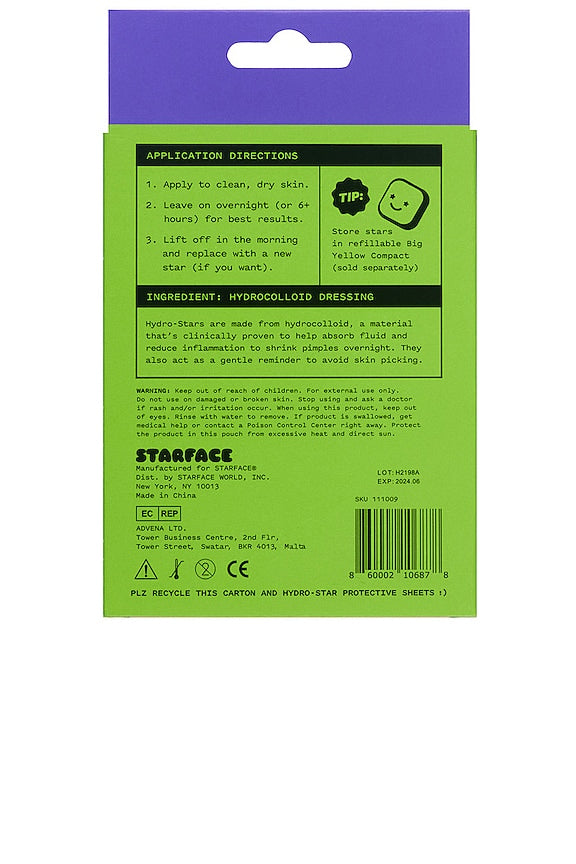 Hydro-Star Party Pack Pimple Patches