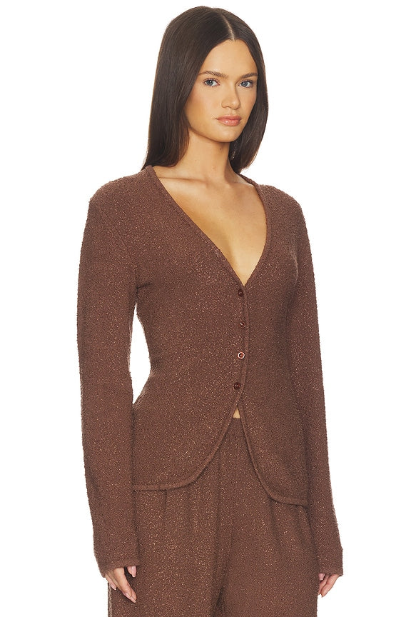 Samita Textured Cardigan