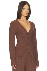 Samita Textured Cardigan