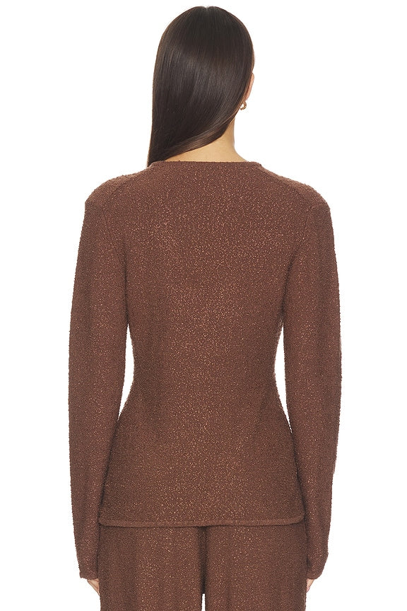 Samita Textured Cardigan