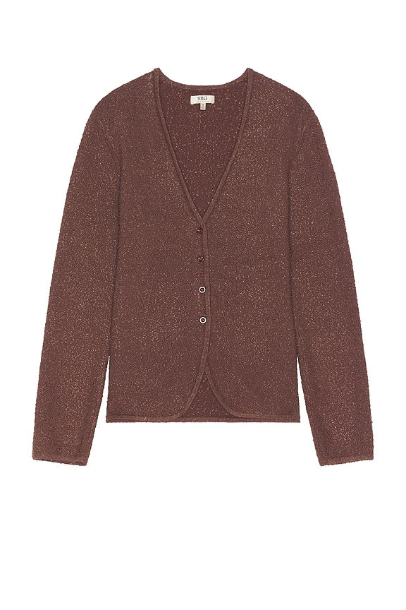Samita Textured Cardigan