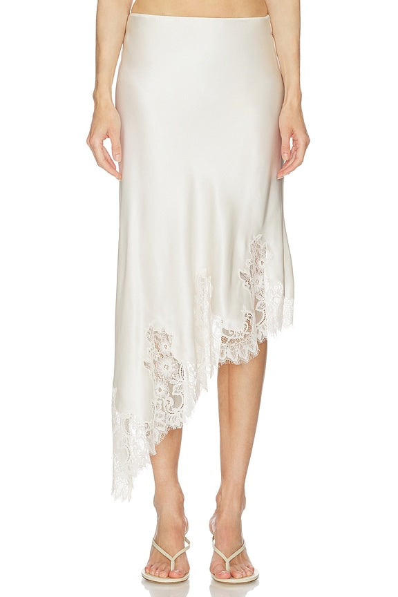 Romy Silk Skirt