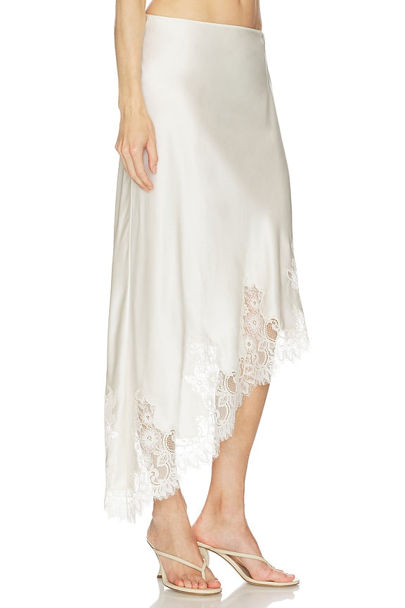 Romy Silk Skirt