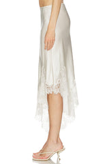 Romy Silk Skirt