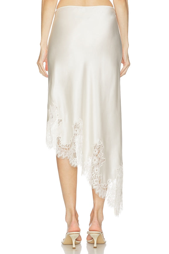 Romy Silk Skirt