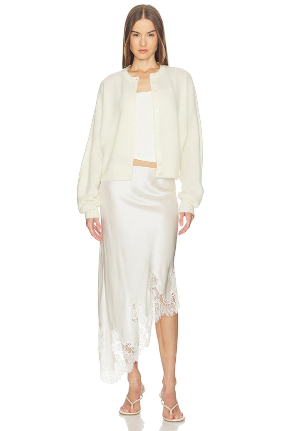 Romy Silk Skirt