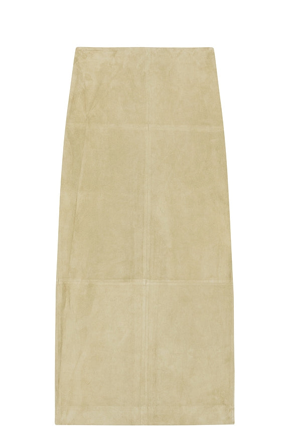 Sonya Suede Skirt