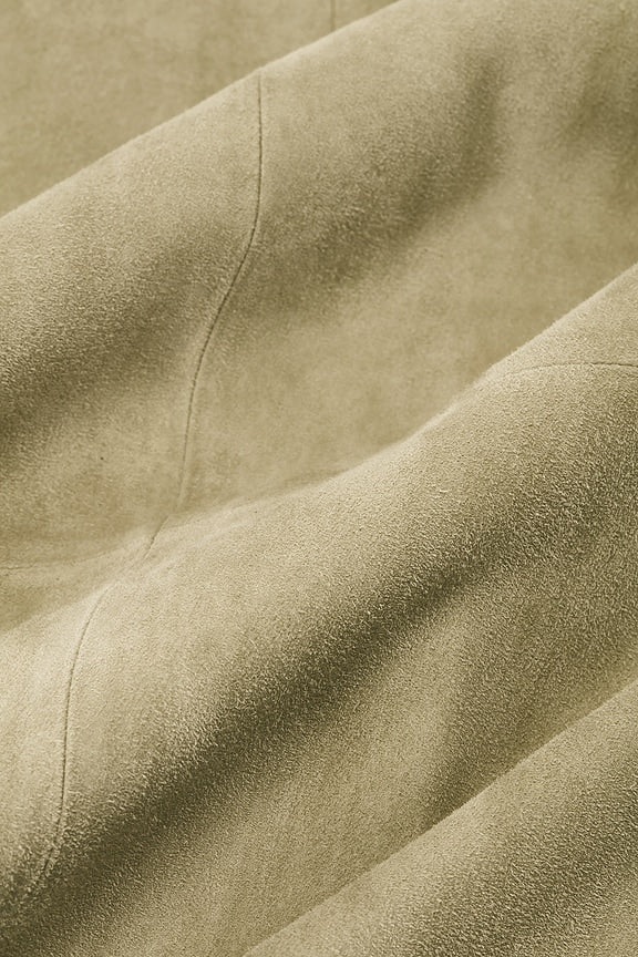 Sonya Suede Skirt