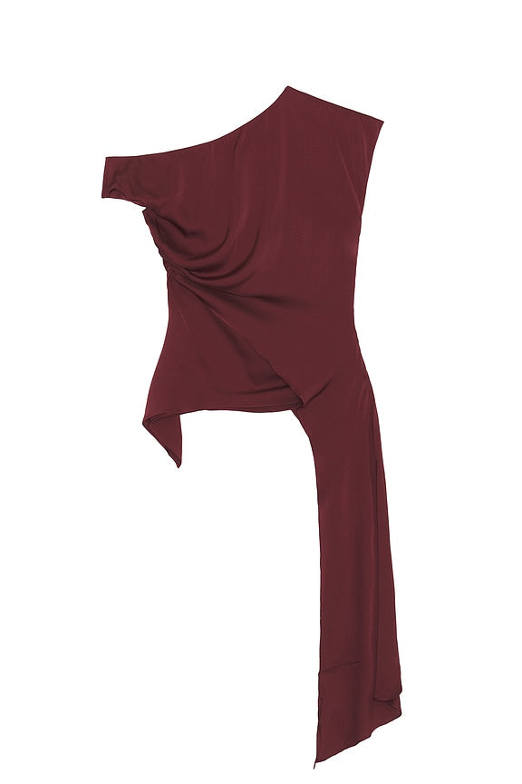 Selena Silk Top