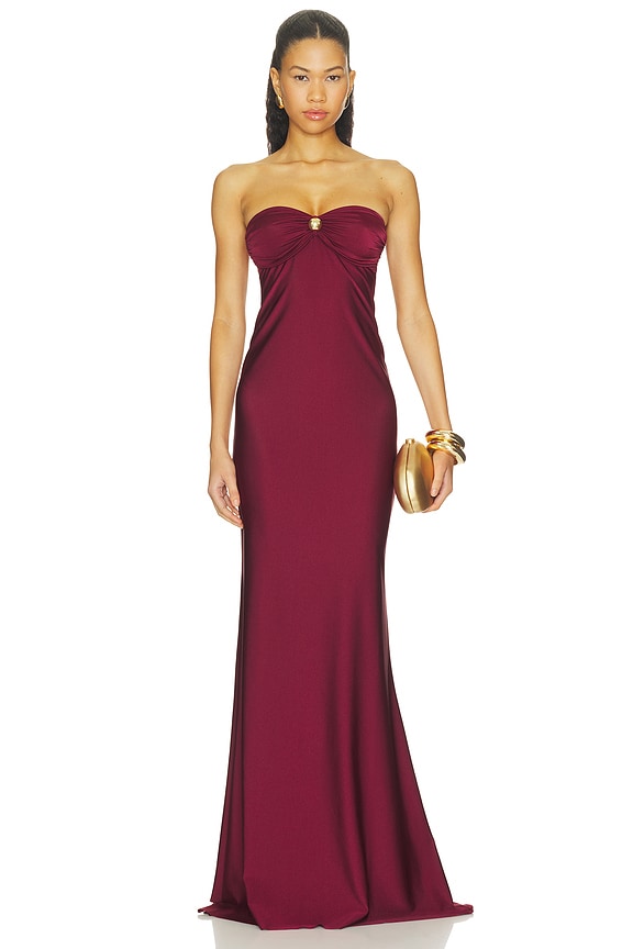 Bella Dress With Scarf
