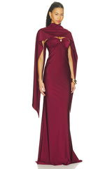 Bella Dress With Scarf