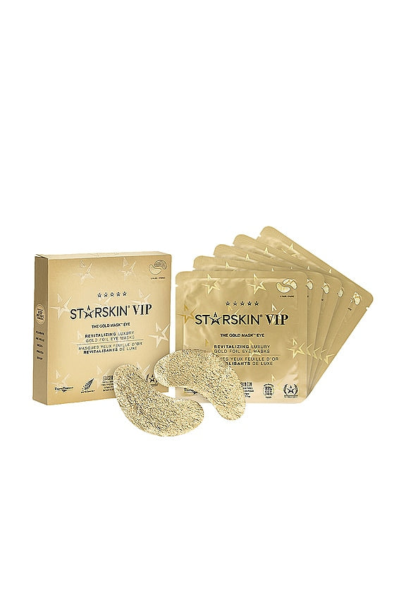 VIP The Gold Mask Eye 5 Pack