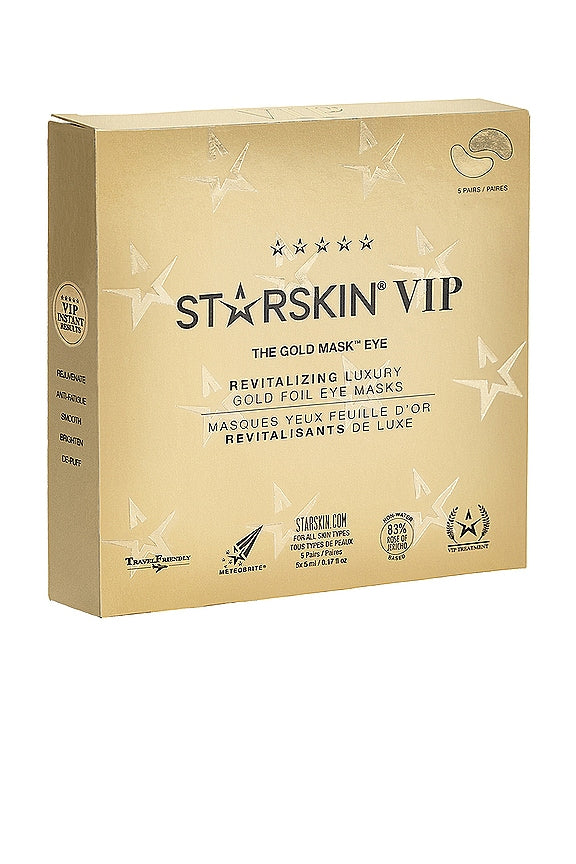 VIP The Gold Mask Eye 5 Pack