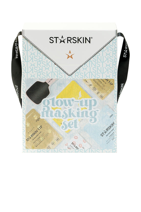 Glow-Up Masking Set