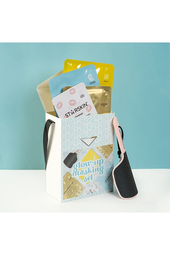 Glow-Up Masking Set