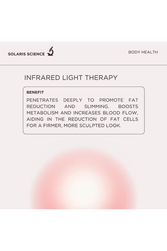 Visispec Body IR+LED Slimming Belt