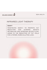 Visispec Body IR+LED Slimming Belt