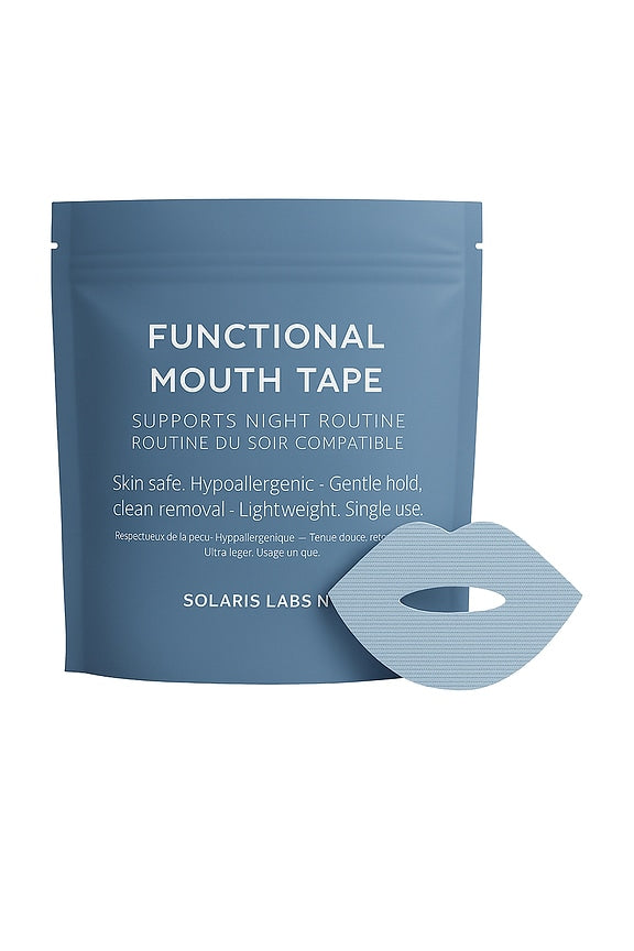 Functional Mouth Tape For Restful Sleep