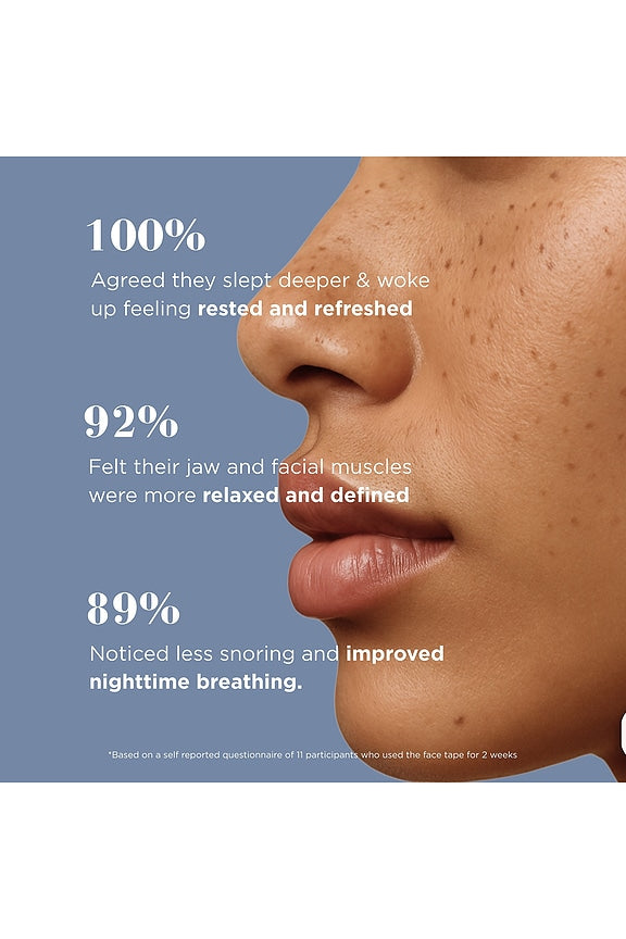Functional Mouth Tape For Restful Sleep