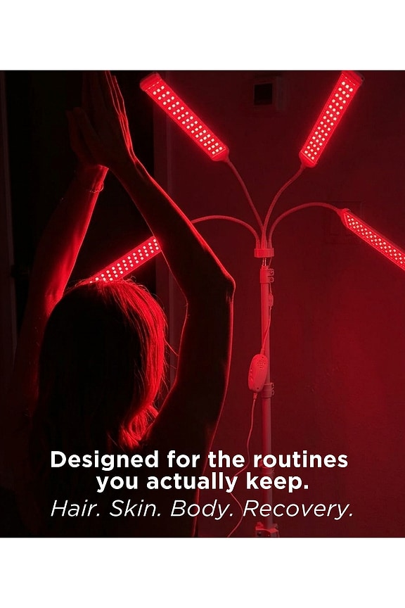 LED + NIR Light Therapy Stand