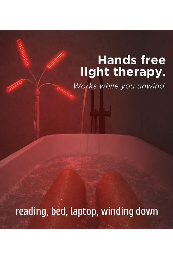 LED + NIR Light Therapy Stand