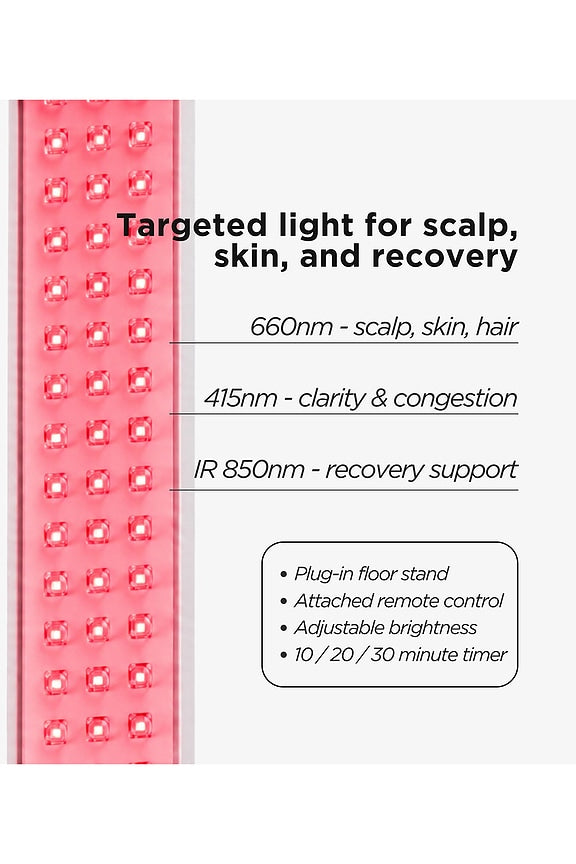 LED + NIR Light Therapy Stand