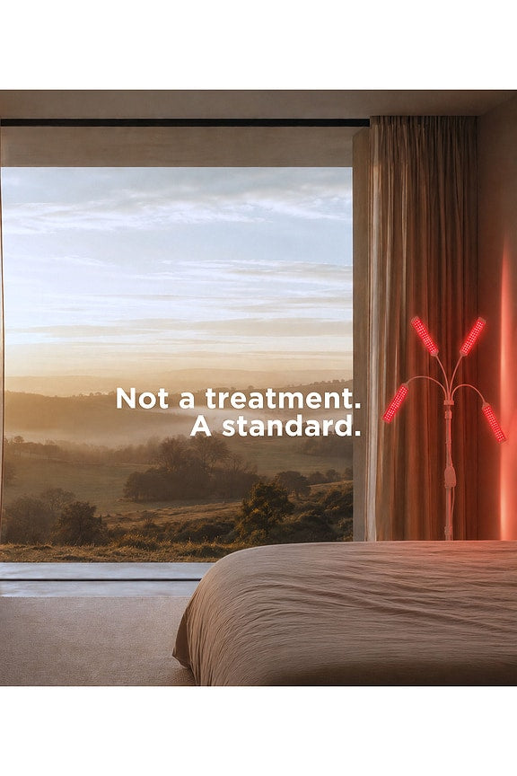 LED + NIR Light Therapy Stand