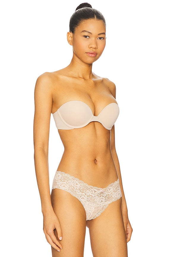 Breathless Strapless Plunge Bra