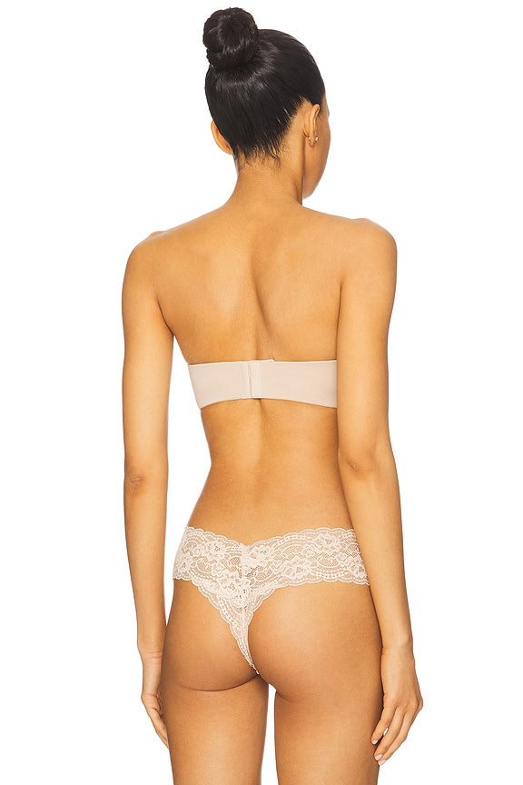 Breathless Strapless Plunge Bra