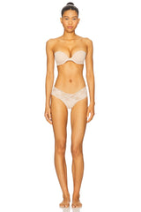 Breathless Strapless Plunge Bra