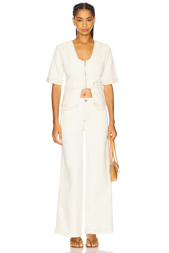Bay Wide Leg Jeans