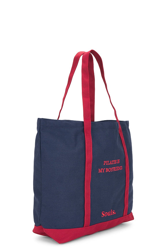 Pilates Is My Boyfriend Tote