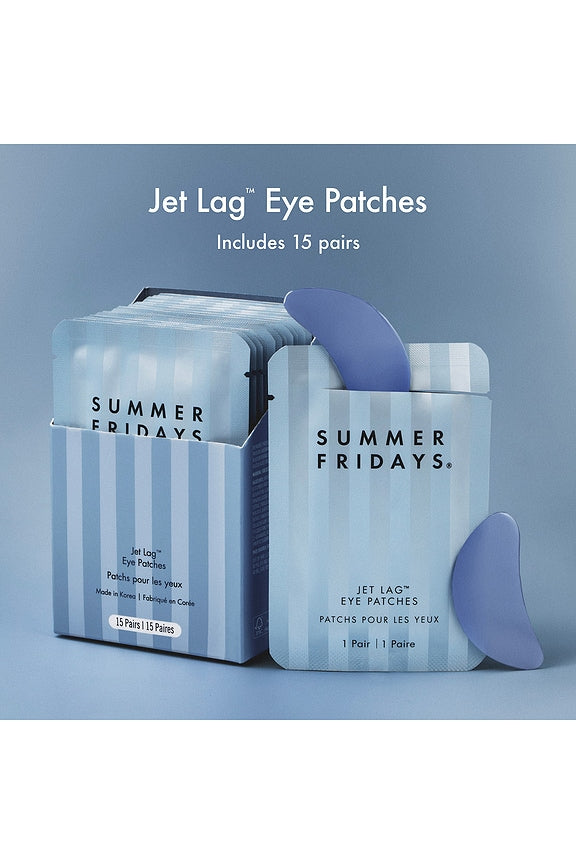 Jet Lag Eye Patches 15-Pack