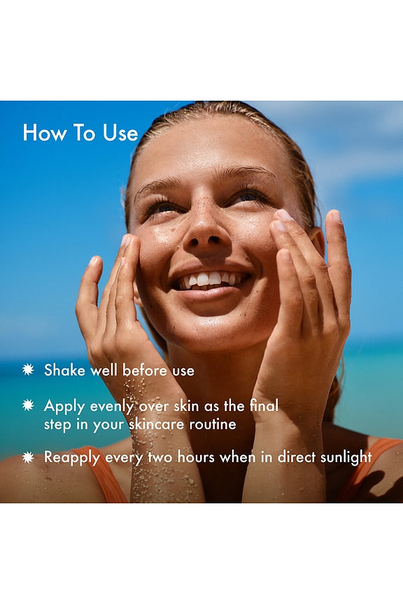 ShadeDrops Broad Spectrum SPF 50 Mineral Milk Sunscreen