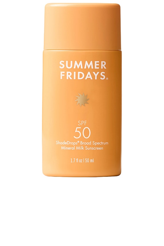 ShadeDrops Broad Spectrum SPF 50 Mineral Milk Sunscreen