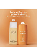 ShadeDrops Broad Spectrum SPF 50 Mineral Milk Sunscreen