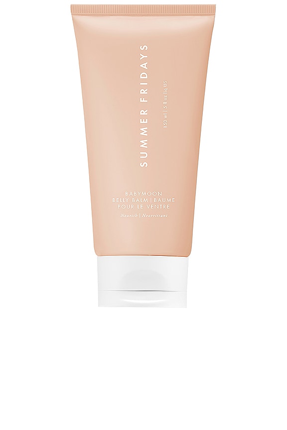 Babymoon Belly Balm